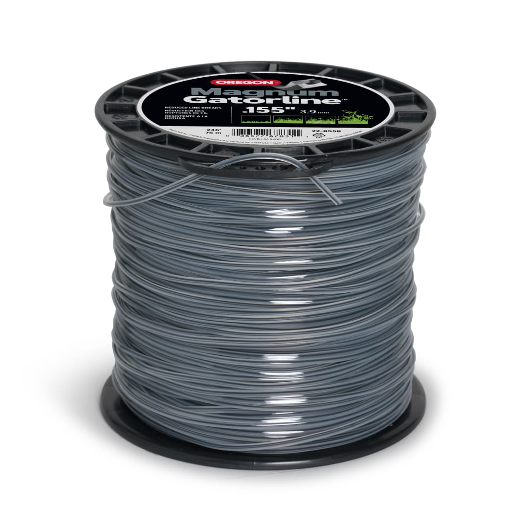 Oregon Magnum Gatorline Square Trimmer line, 0.155in, 41ft Donut