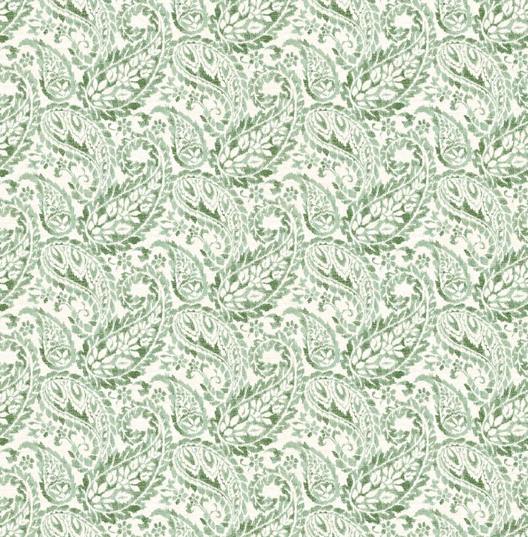 Adrian Green Paisley Wallpaper