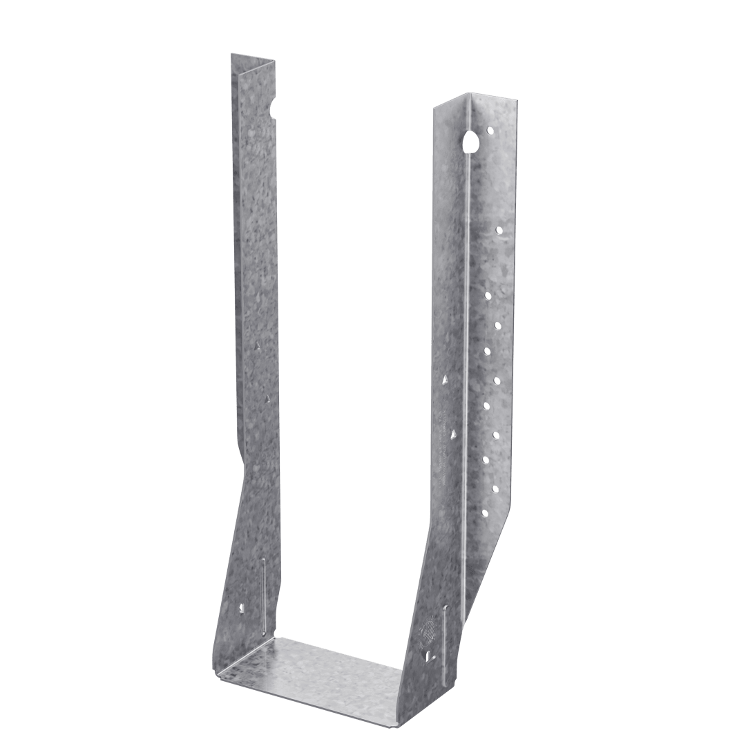 Simpson Strong-Tie MIU4.75/14 MIU Galvanized Face-Mount Joist Hanger for 4-5/8 in. x 14 in. Engineered Wood (Pack of 600)
