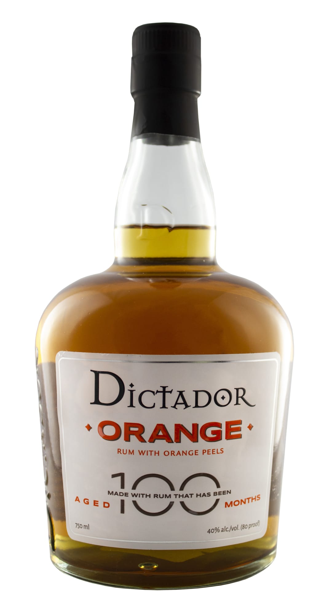 Dictador Orange Aged 100 Months Rum 750ml 80 Proof