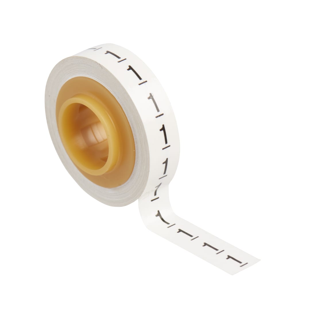 3M ScotchCode Wire Marker Tape Refill Roll, SDR-1, Pack of 3 rolls