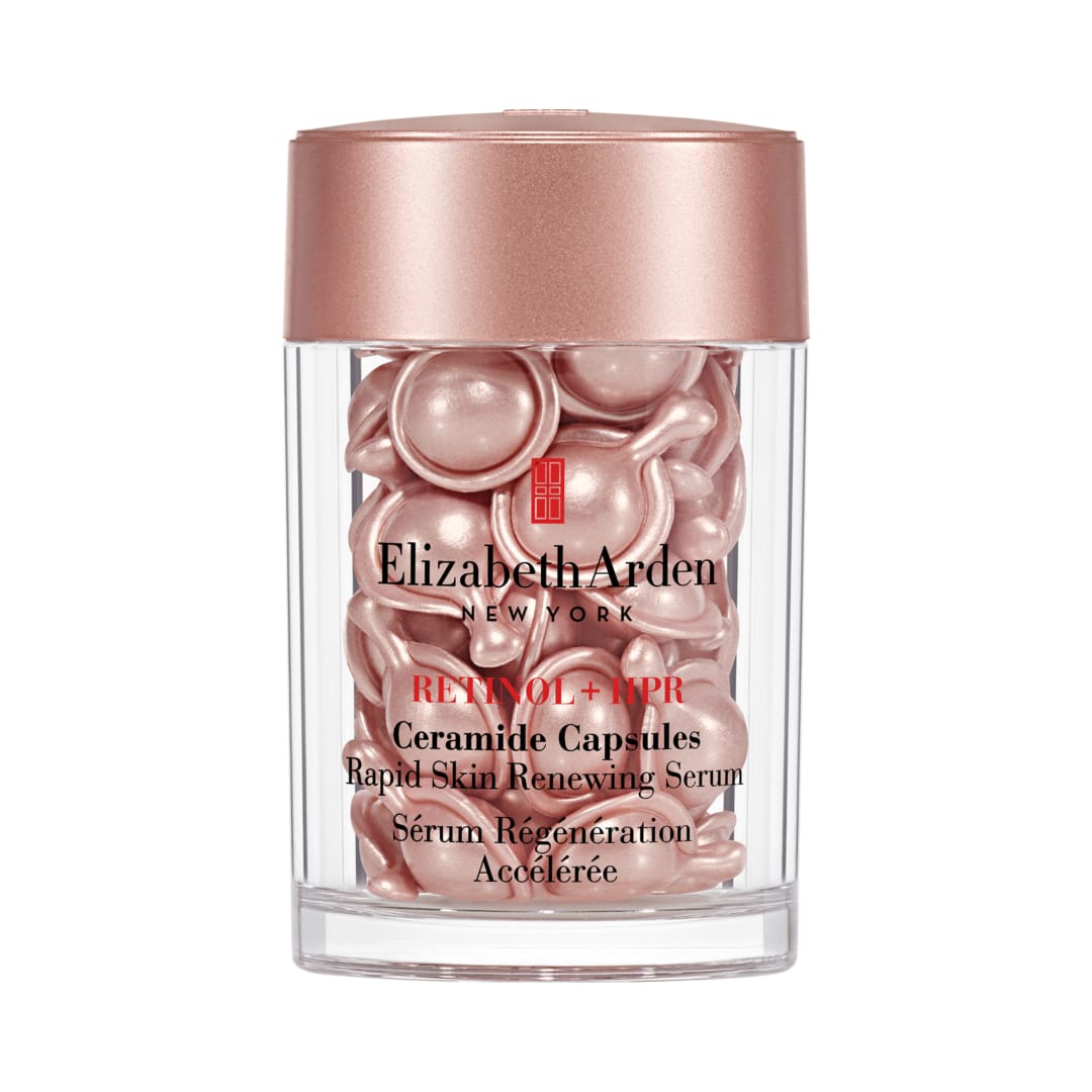 Retinol + HPR Ceramide Capsules Rapid Skin Renewing Serum, 30-Piece
