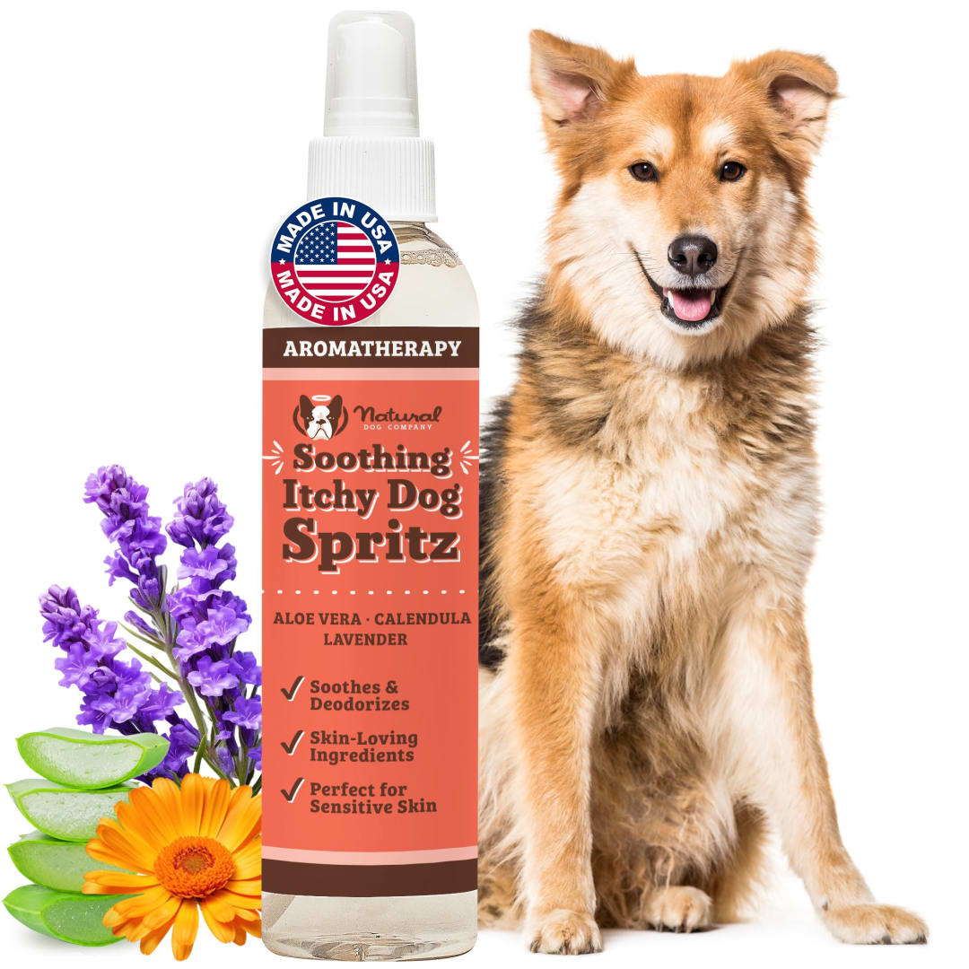 NDC Soothing Itchy Dog Spritz, 8oz Bottle