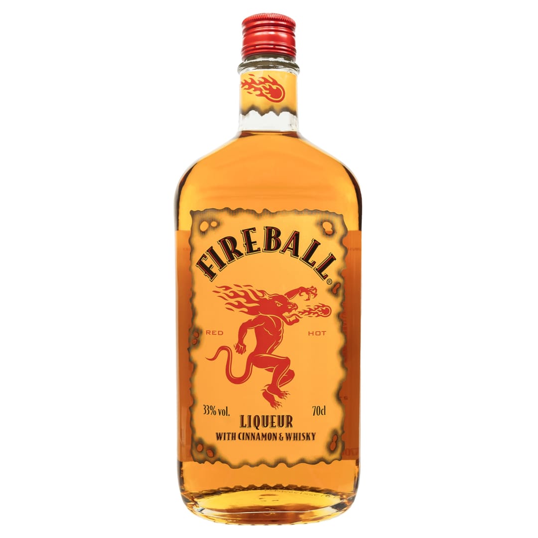 Fireball Cinnamon Whisky 700ml 66 Proof