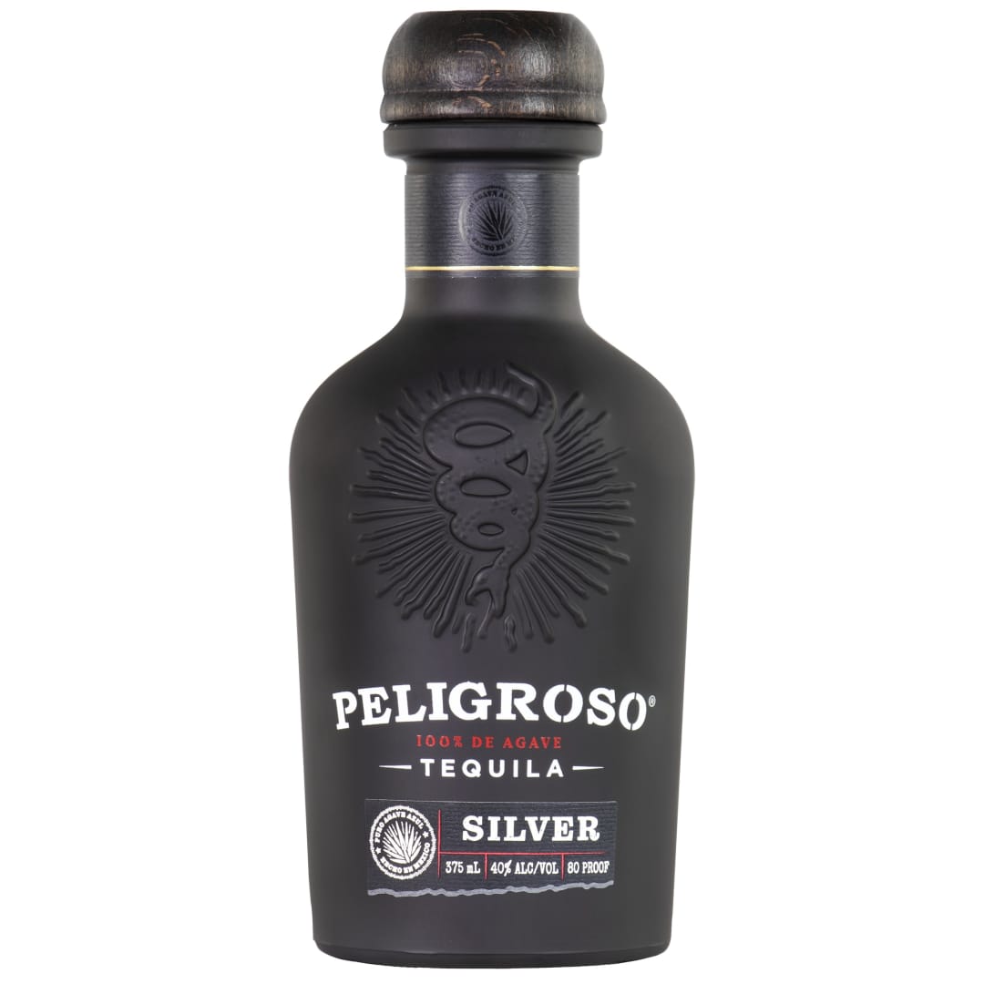 Peligroso 100% De Agave Silver Tequila 375ml 80 Proof