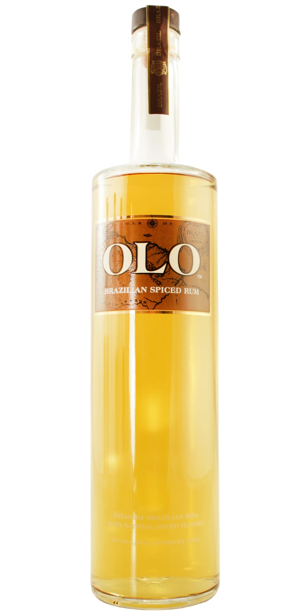 Olo Brazilian Spiced Rum 750ml 70 Proof