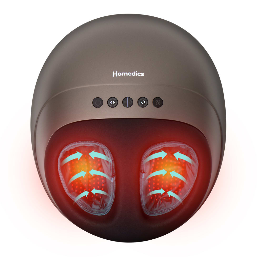 SHIATSU AIR PRO FOOT MASSAGER