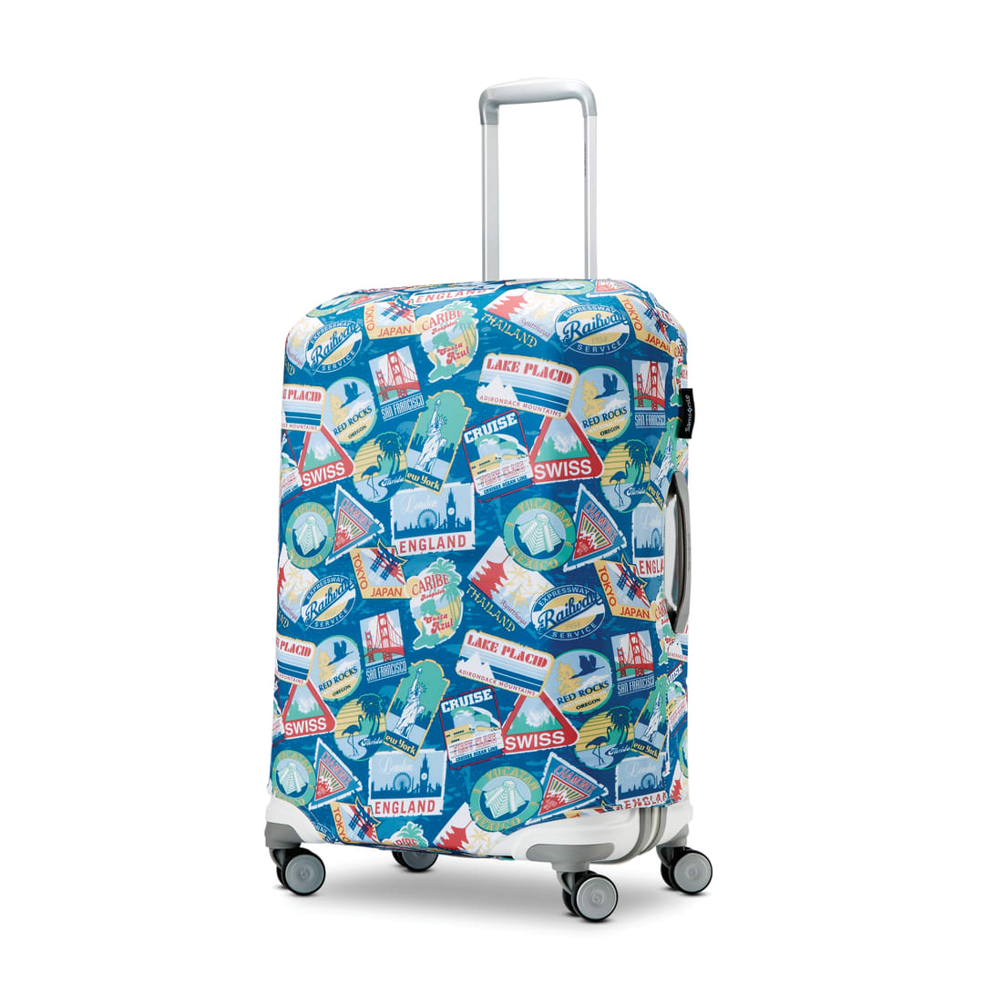 Organization Acc Prnt Luggage Cover M T - City Print