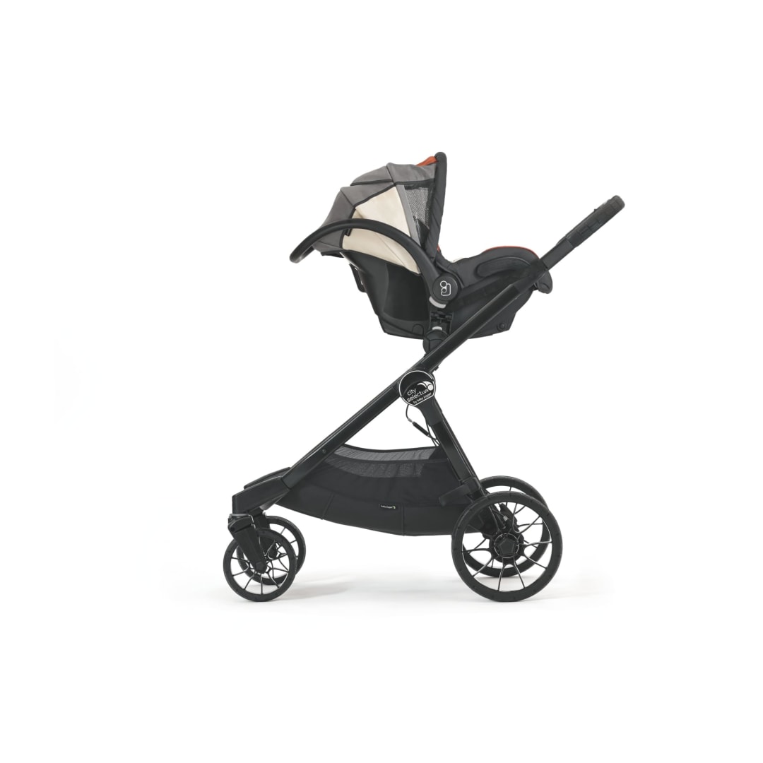 Baby Jogger® Maxi-Cosi/Cybex Car Seat Adapters for City Select and City Select LUX Strollers, Black
