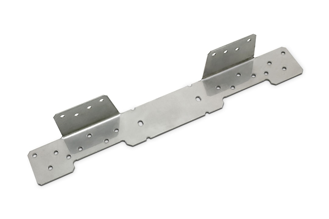 Simpson Strong-Tie LSCSS LSC 18-Gauge Stainless-Steel Adjustable Stringer Connector