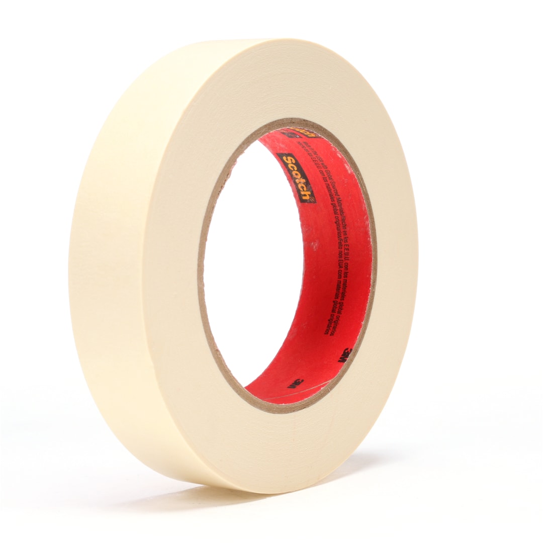 Scotch® Hi-Performance Abdeckband 214, Braun, 50 mm x 55 m, 0.147 mm