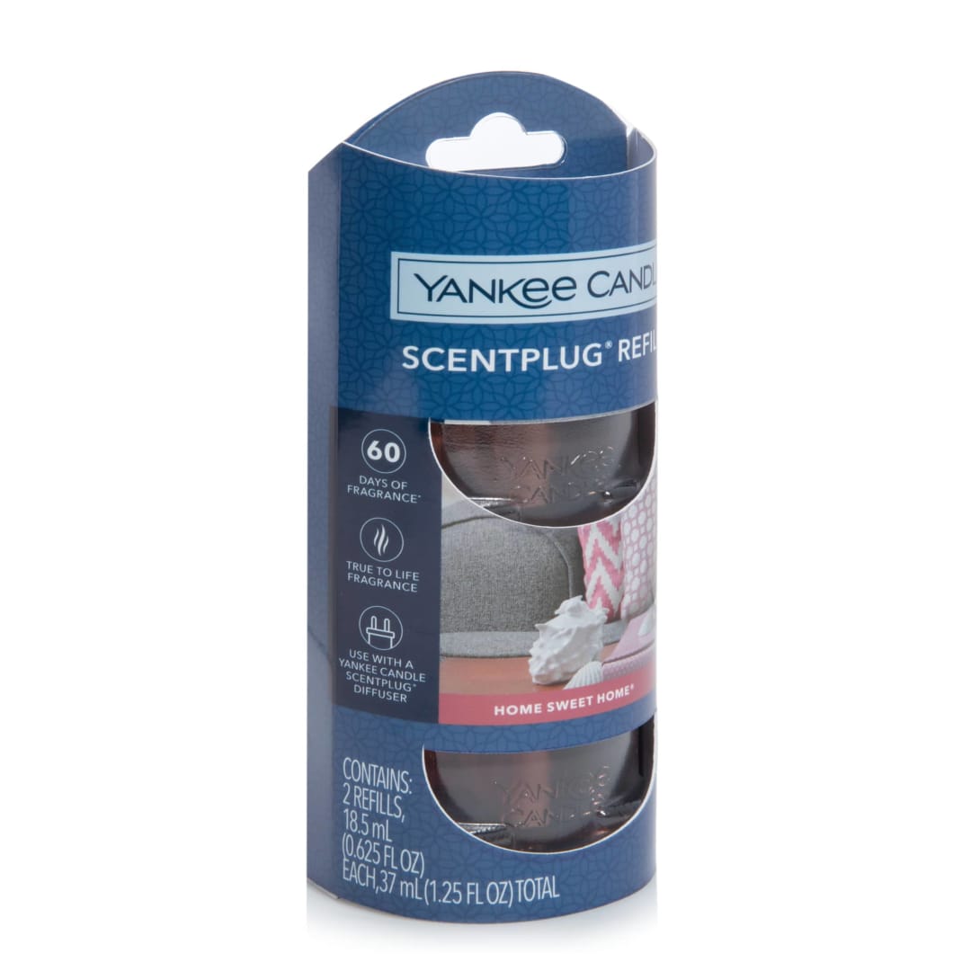 Yankee Candle® Home Sweet Home® ScentPlug® Refills, 2 Pack