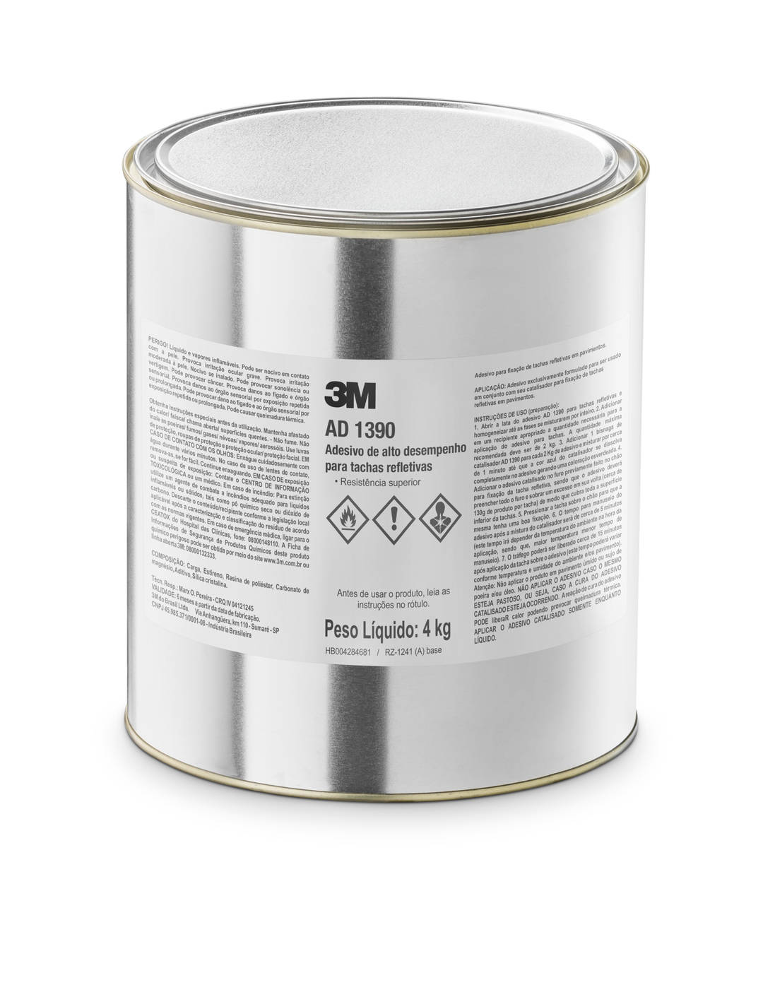 Adesivo para Fixação de Tachas 3M™