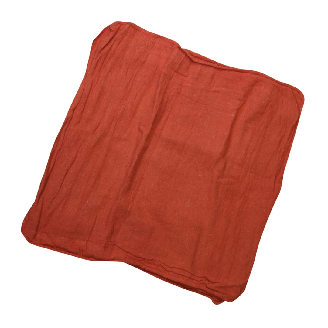 SuperTuff® Shop Towels, Red, 14"x14", 50pk
