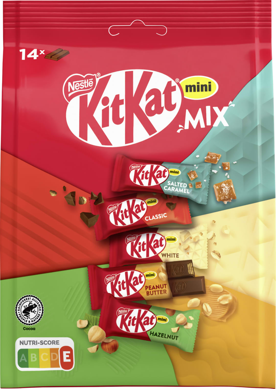 NESTLE KITKAT MINI Mix 197,4g