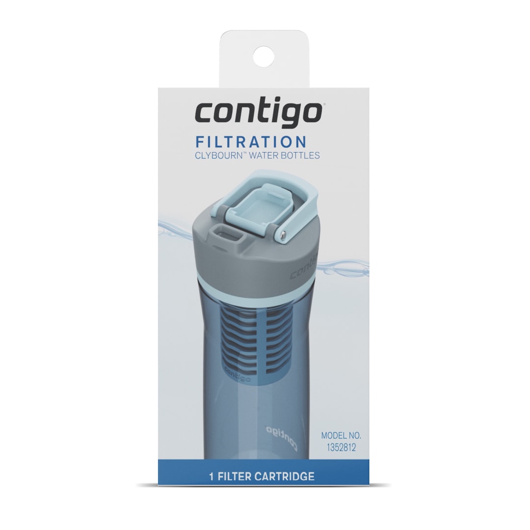 Contigo® Replacement Filter for Clybourn FreeFlow Filter Water Bottle with AUTOSEAL® Lid