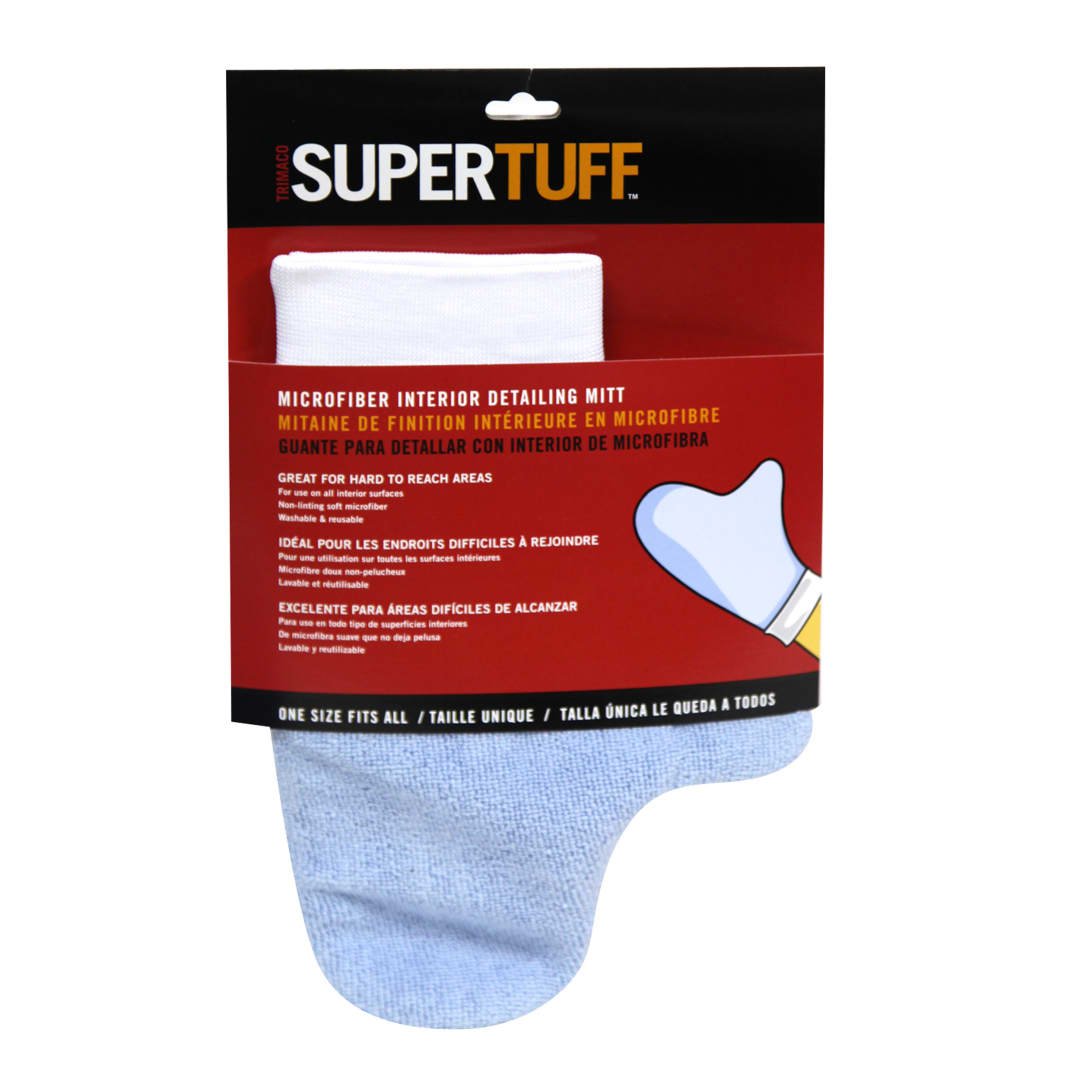 SuperTuff® Microfiber Interior Detailing Mitt