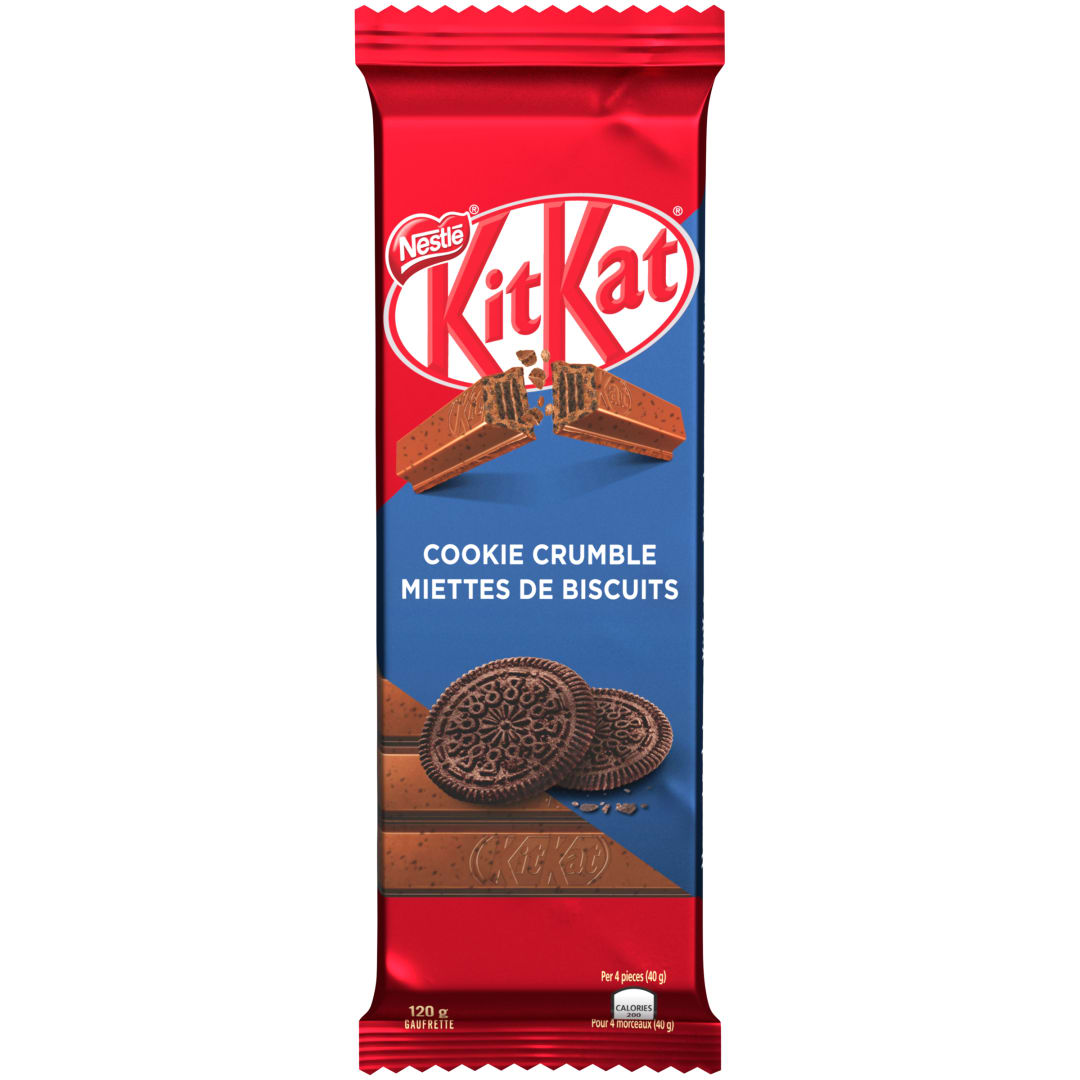 KIT KAT Cookie Crumble Tab 6(15x120g) XI