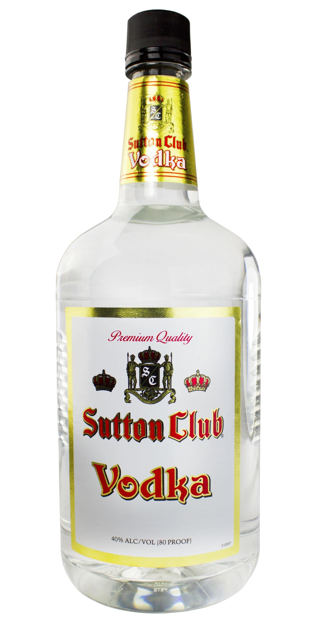 Sutton Club Vodka 1.75l 80 Proof