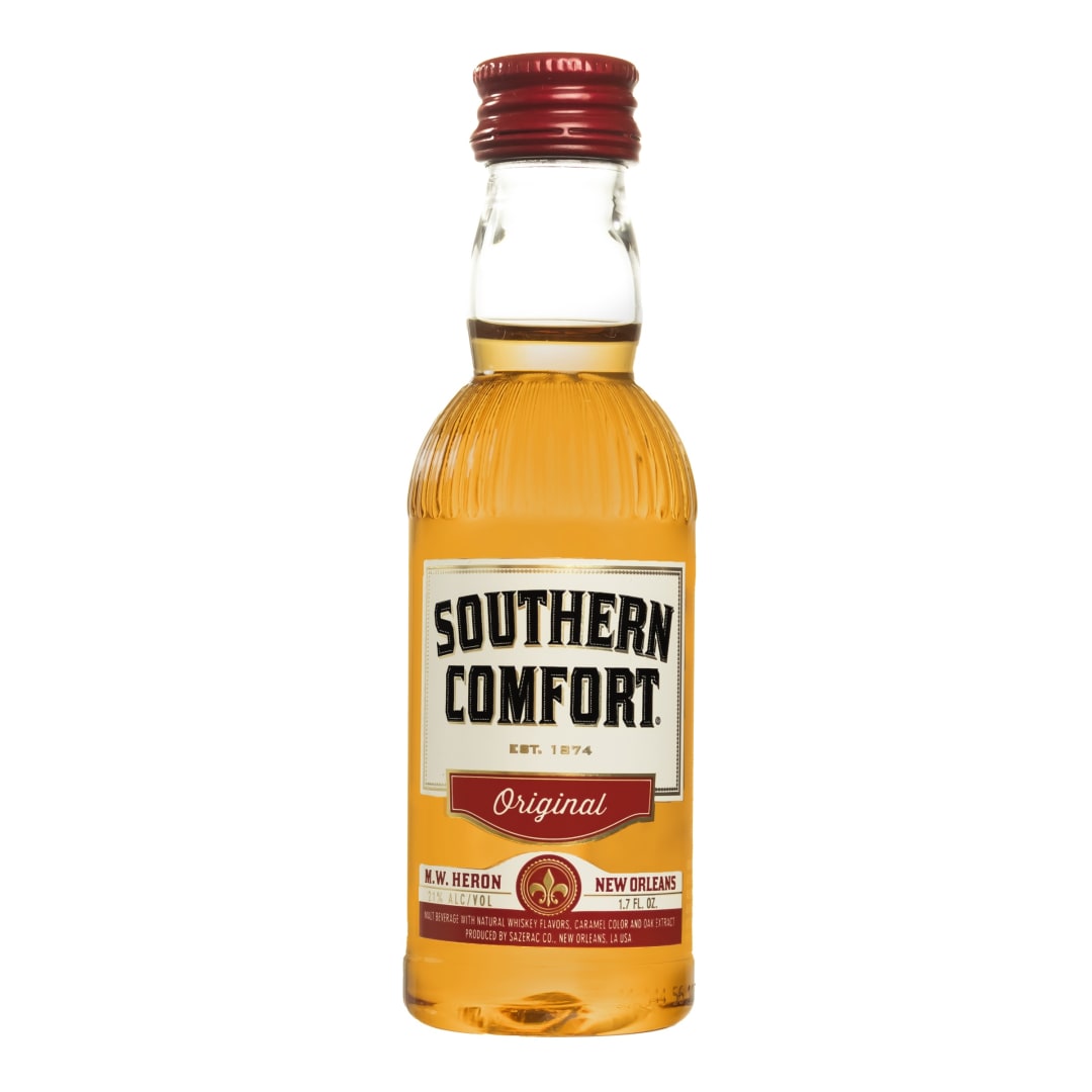 Southern Comfort Original Malt Beverage Whiskey 50ml 42 Proof