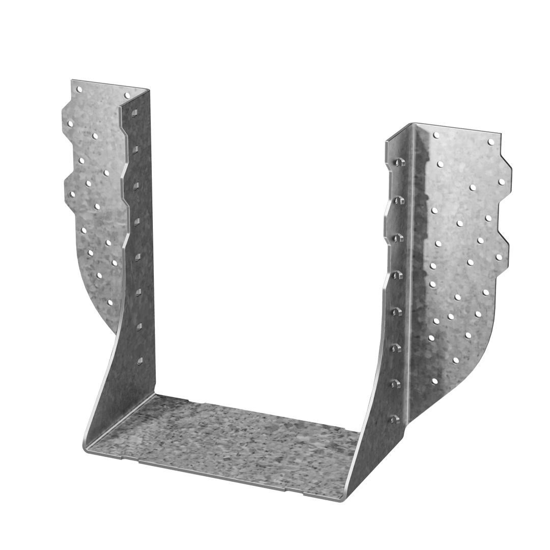 Simpson Strong-Tie HGUS7.25/10 HGUS® Galvanized Face-Mount Joist Hanger for 7 in. x 9-1/2 in. Engineered Wood