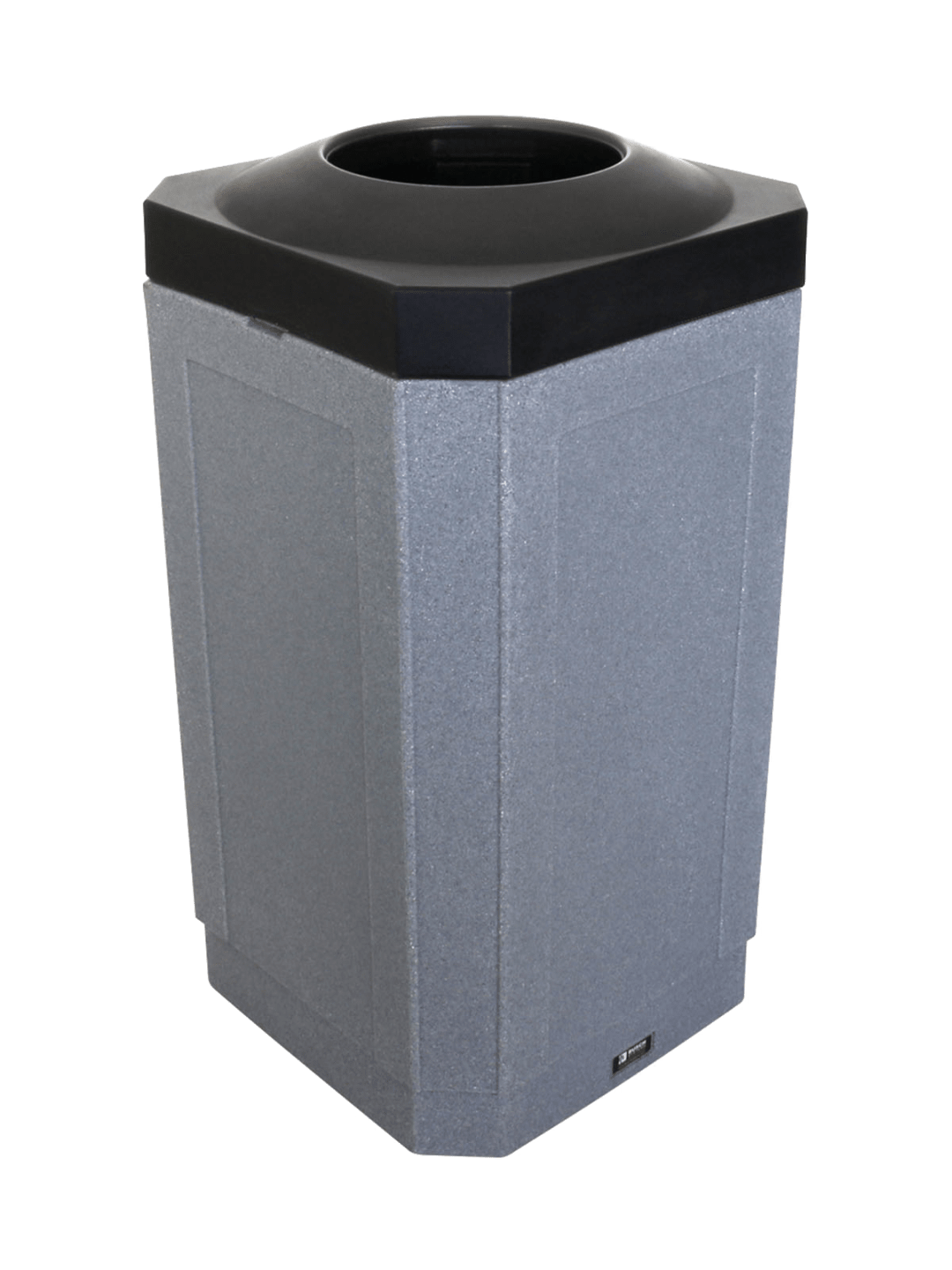 OCTO - Single - Unit - Indoor - Full - Greystone-Black