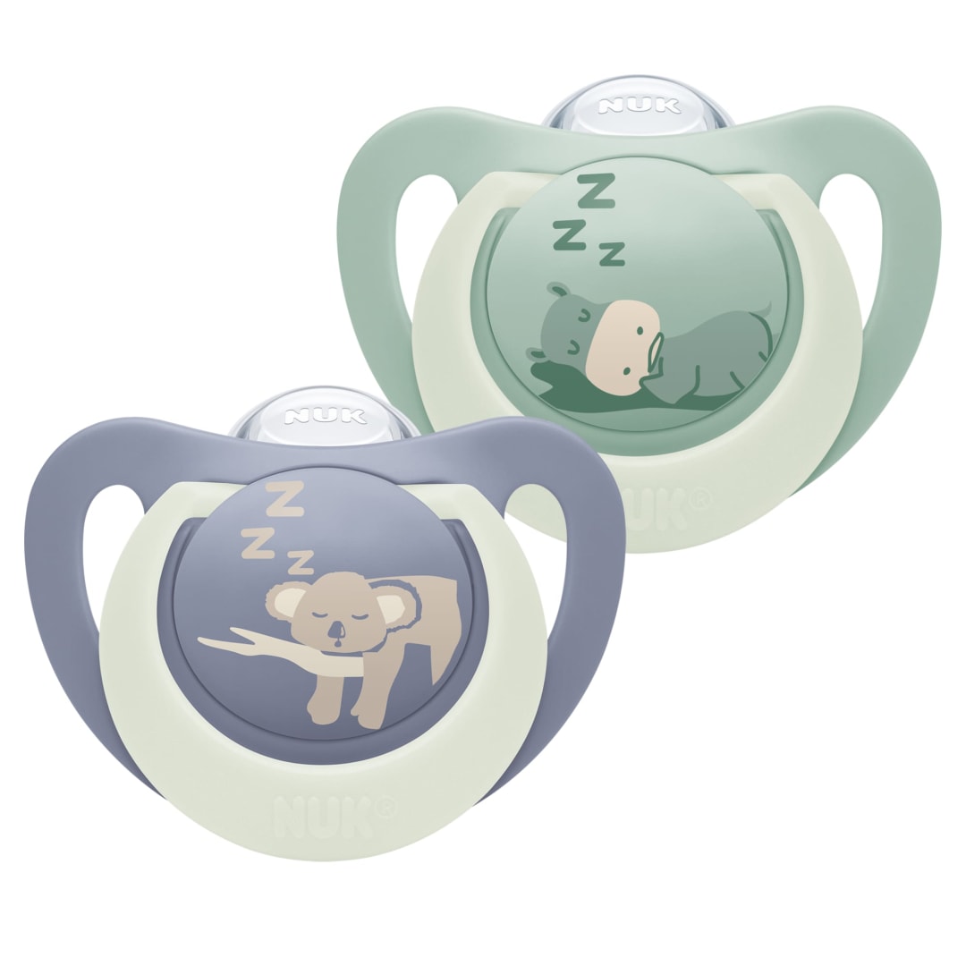 NUK FC PACI SI1 NGT CL1 HIPPO/KOALA 2/BO