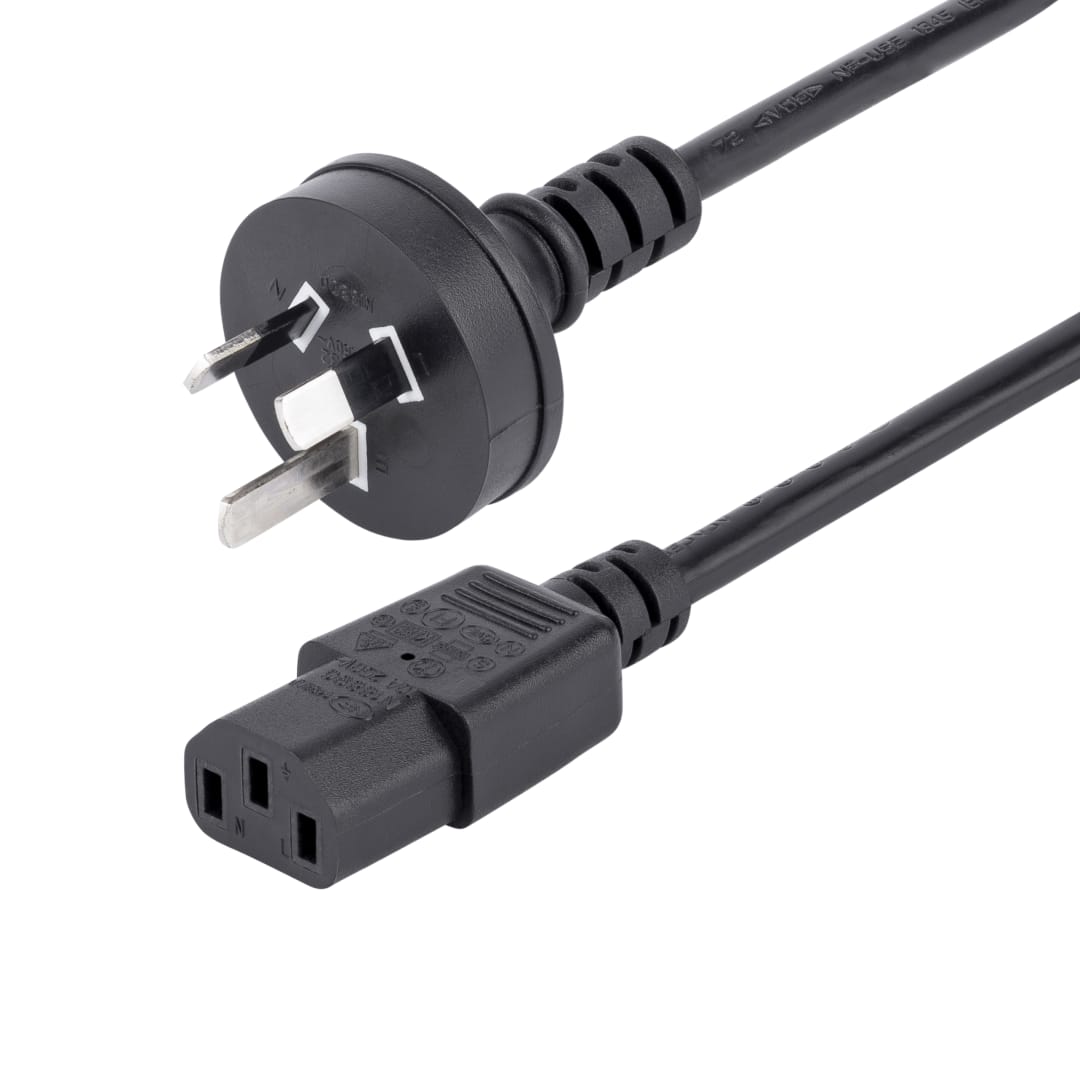 1 metre ETSA S 86 AUS to C13 cable
