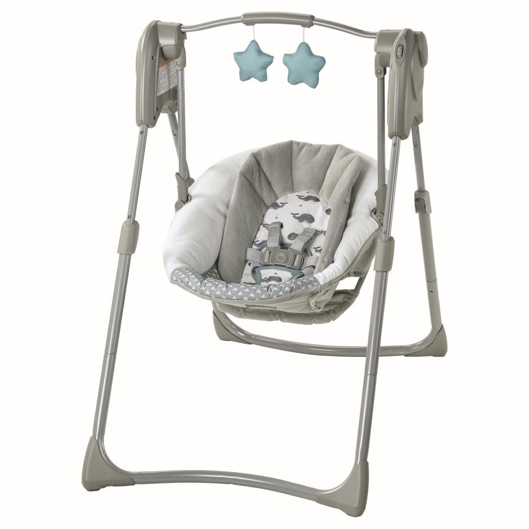 Graco® Slim Spaces Compact Baby Swing