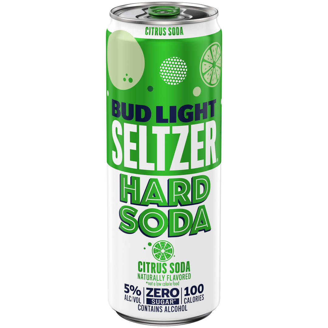 Bud Light Seltzer Citrus Soda Hard Soda 12 fl oz