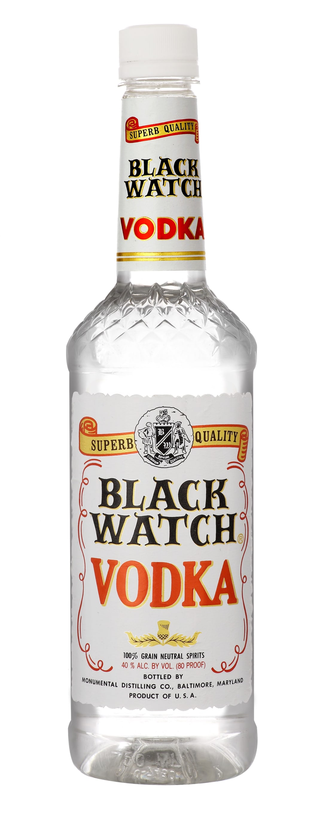 Black Watch Vodka 750ml 80 Proof