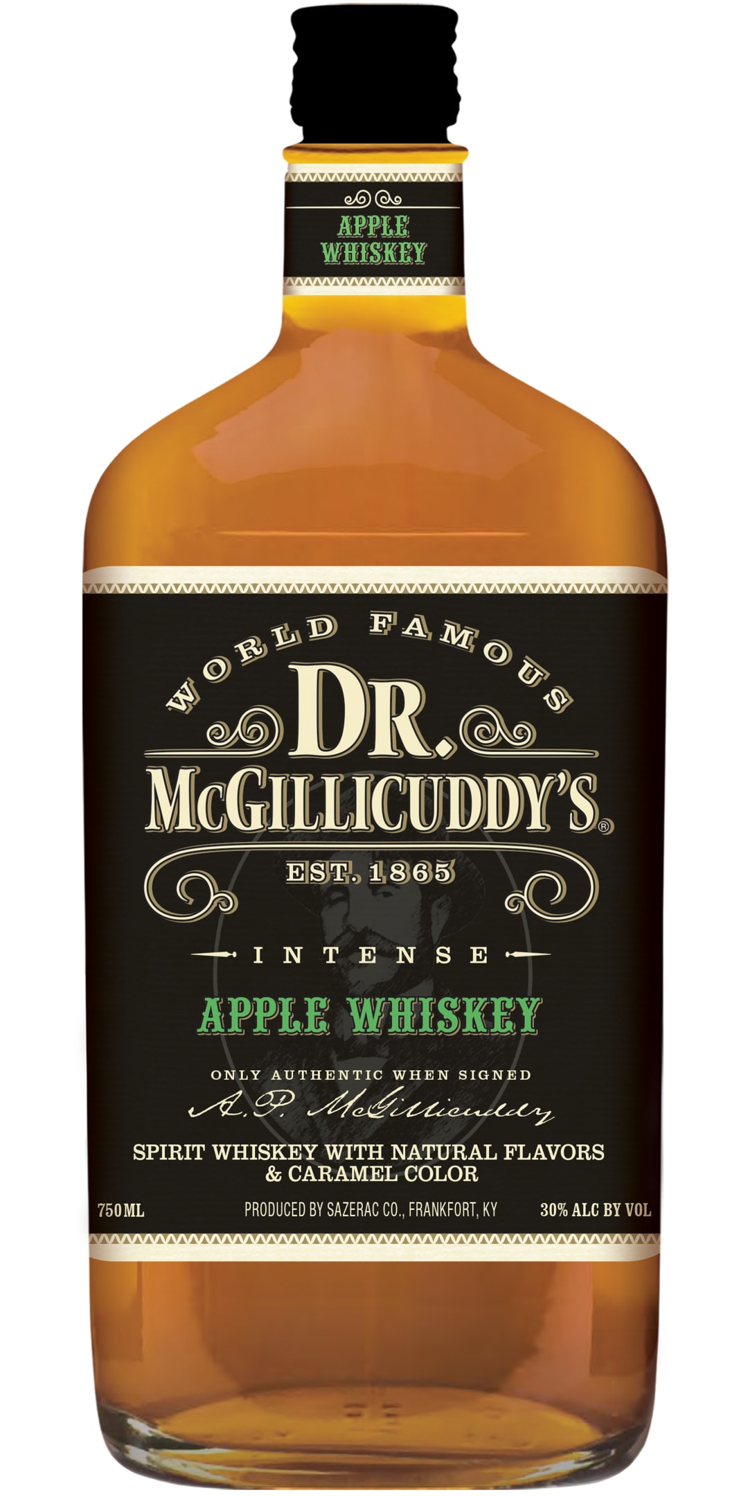 Dr. McGillicuddy's Apple Whiskey 750ml 60 Proof