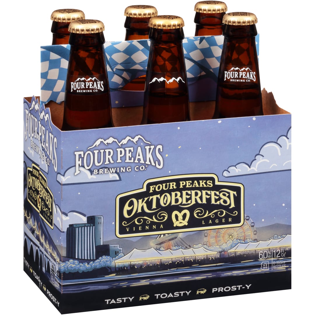 Four Peaks Oktoberfest Vienna Lager, 6 Pack, 12 fl oz Bottles