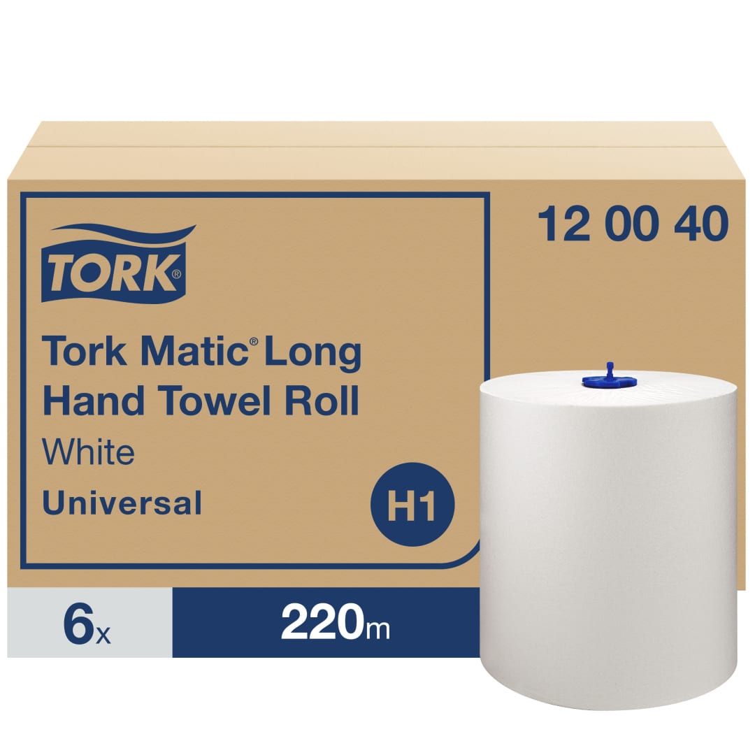Tork Matic® Long Hand Towel Roll Universal 220 m