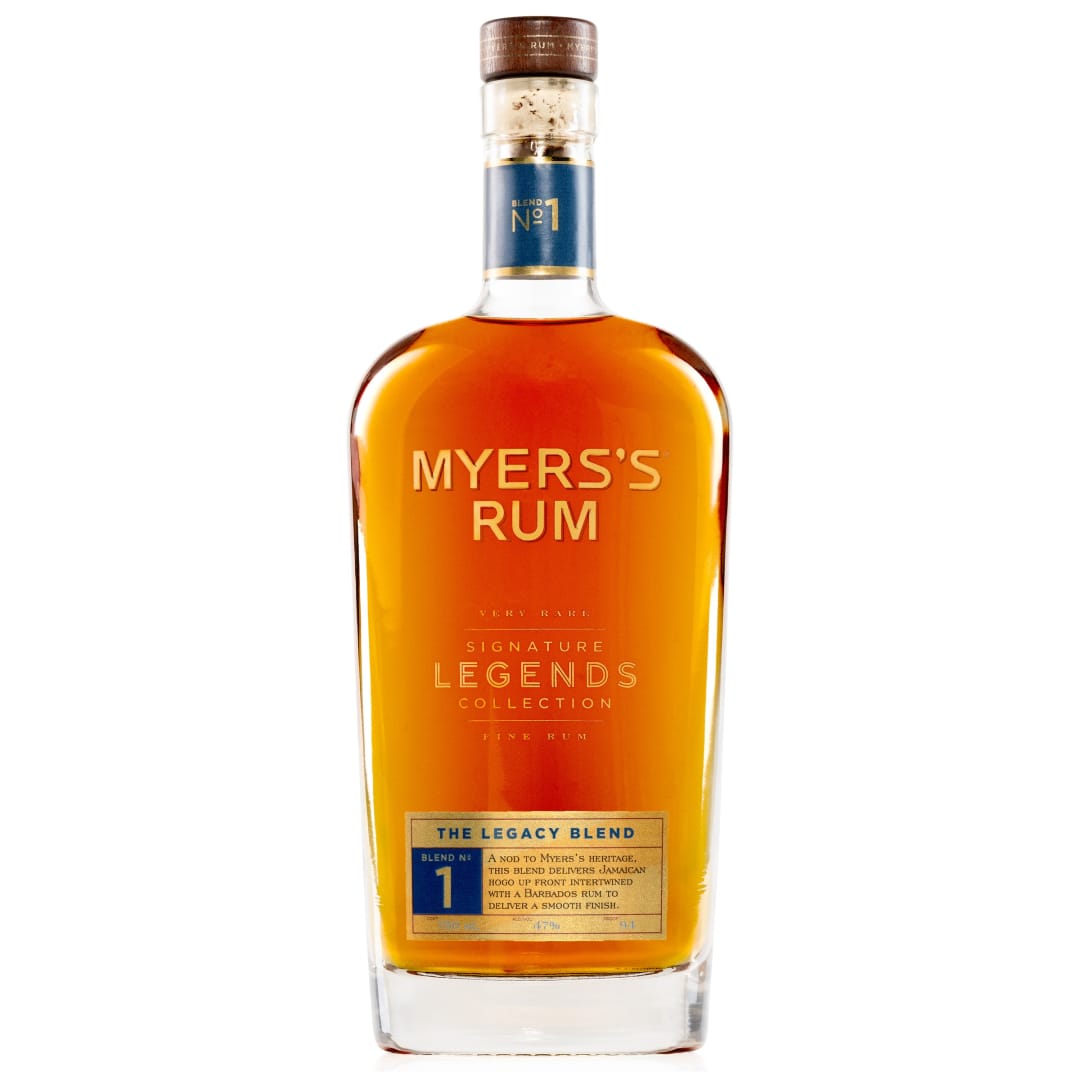 Myers's Very Rare Legends Signature Collection Fine Rum 750ml 94 Proof
