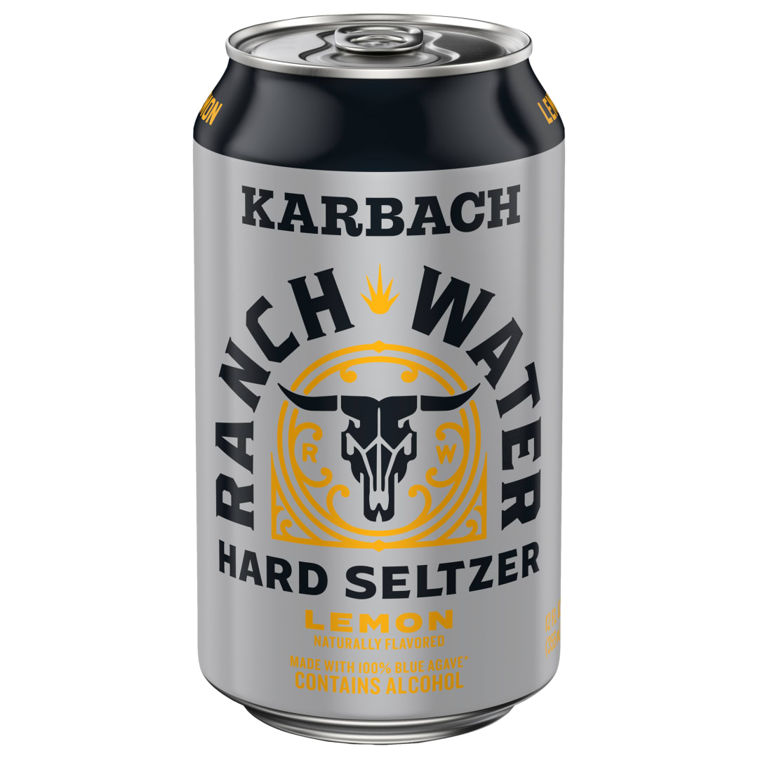Karbach Ranch Water Lemon Hard Seltzer 12 fl oz
