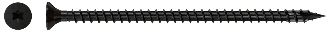 Simpson Strong-Tie SDCF8X140 Strong-Drive® SDCF TIMBER-CF Screw — 0.315 in. x 5-1/2 in. T40, E-Coat® (250-Qty) (Pack of 39)