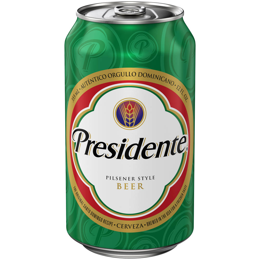 Presidente® Pilsener Style Beer, 12 fl. oz. Can