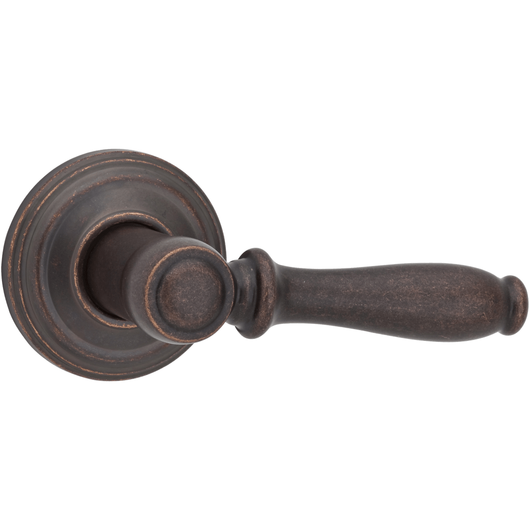 Ashfield Hall/Closet Lever in Rustic Bronze