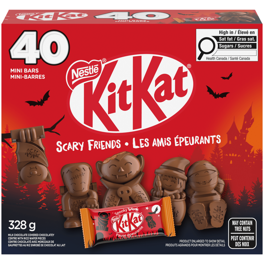 KITKAT Scary Friends 40ct 20x328g