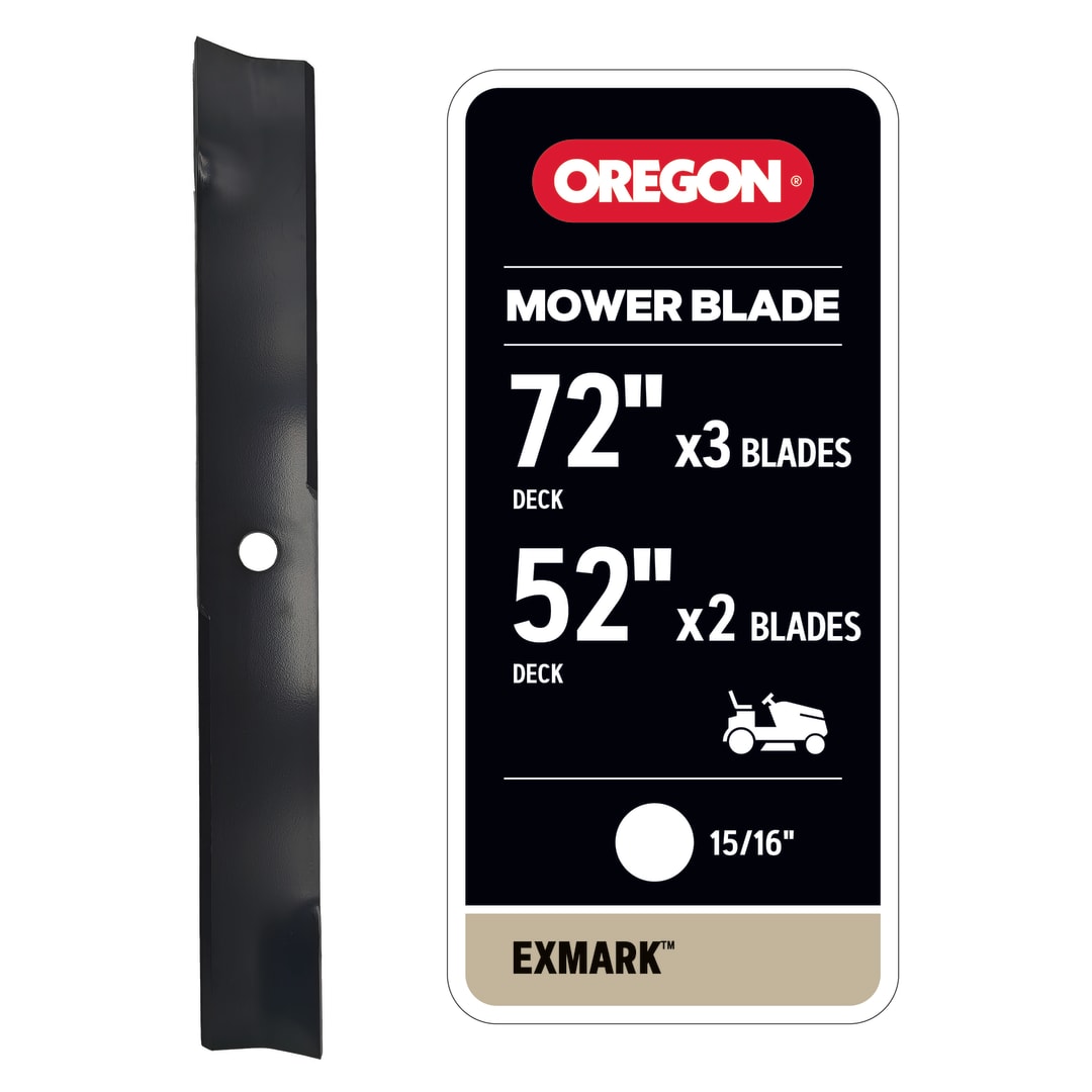 Oregon® 24-1/2" Blade for 72" Exmark Lawn Mowers, OEM Part Number 103-6389-S