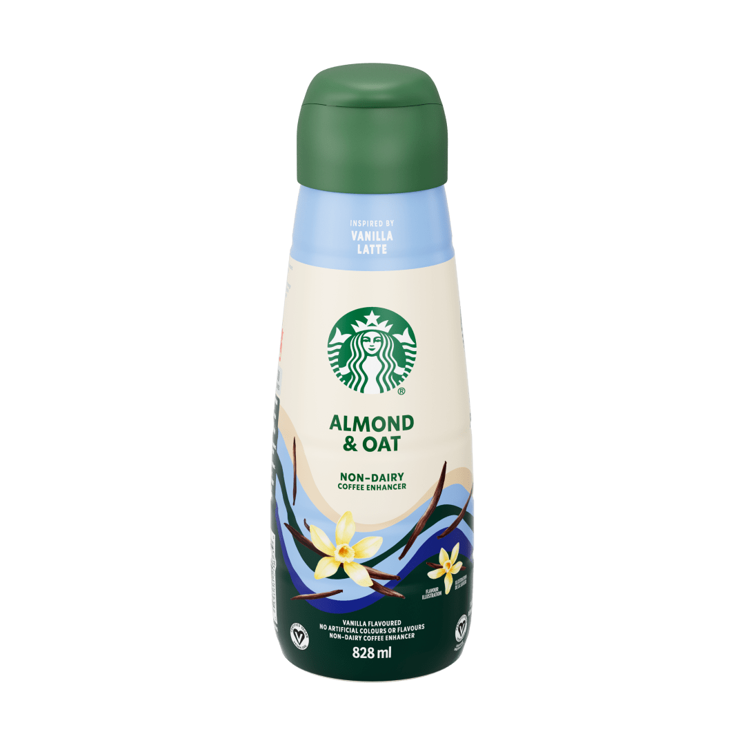 STARBUCKS Vanilla Non-Dairy 6x828ml CA
