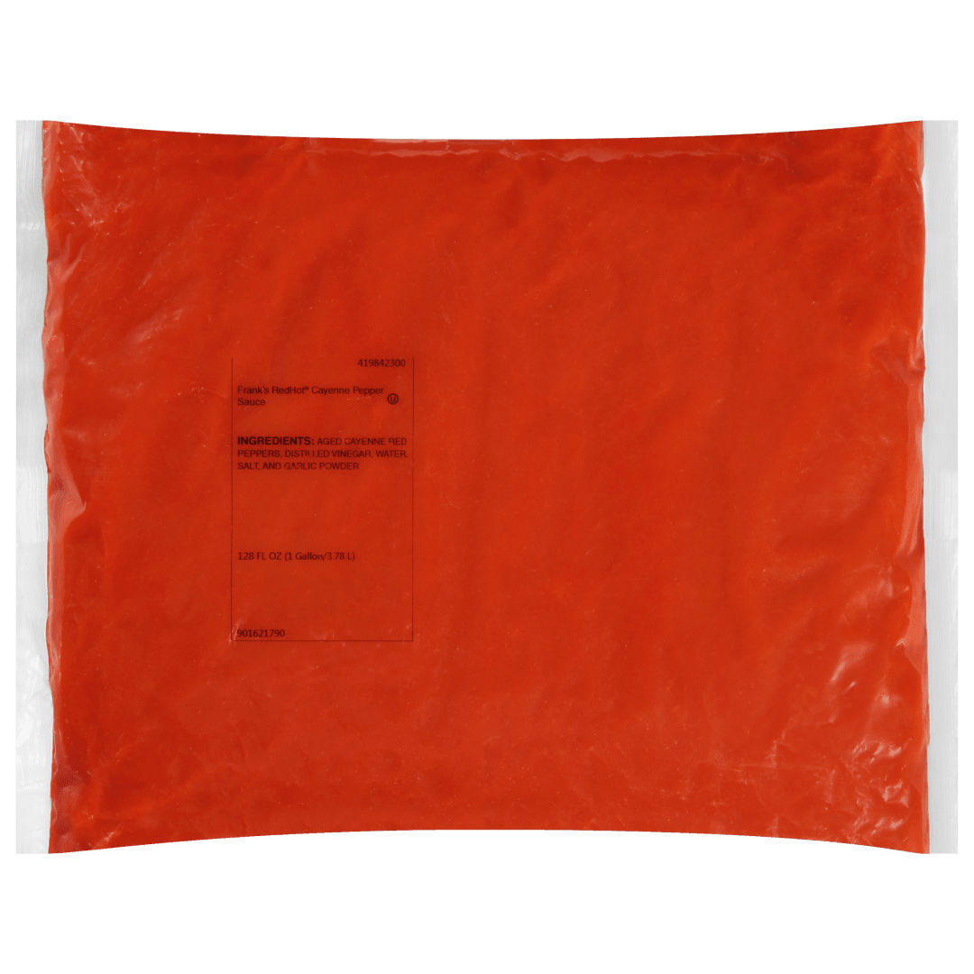 Frank's RedHot® Original Cayenne Pepper Hot Sauce, 1.0 gal