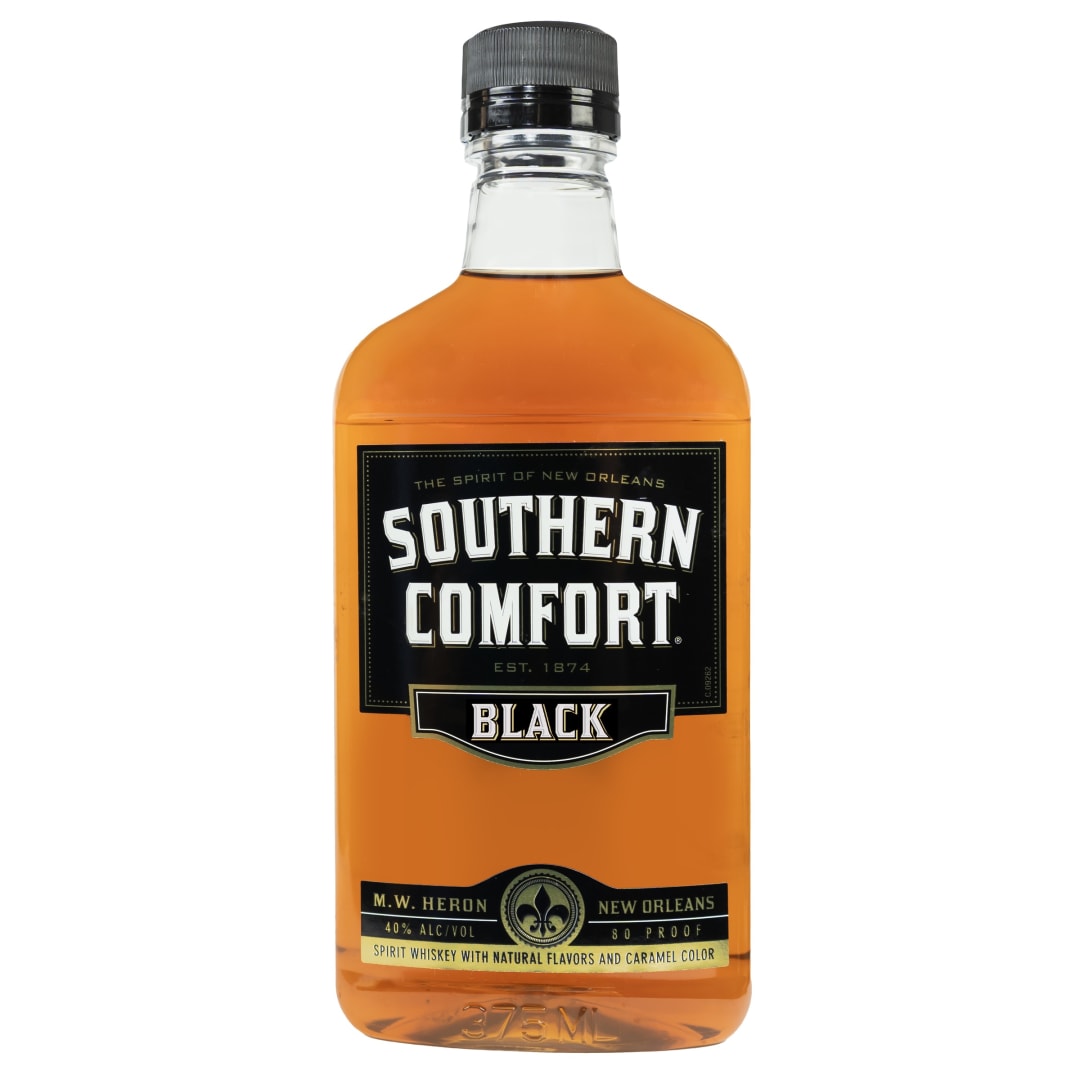 Southern Comfort Black Whiskey 375ml 80 Proof