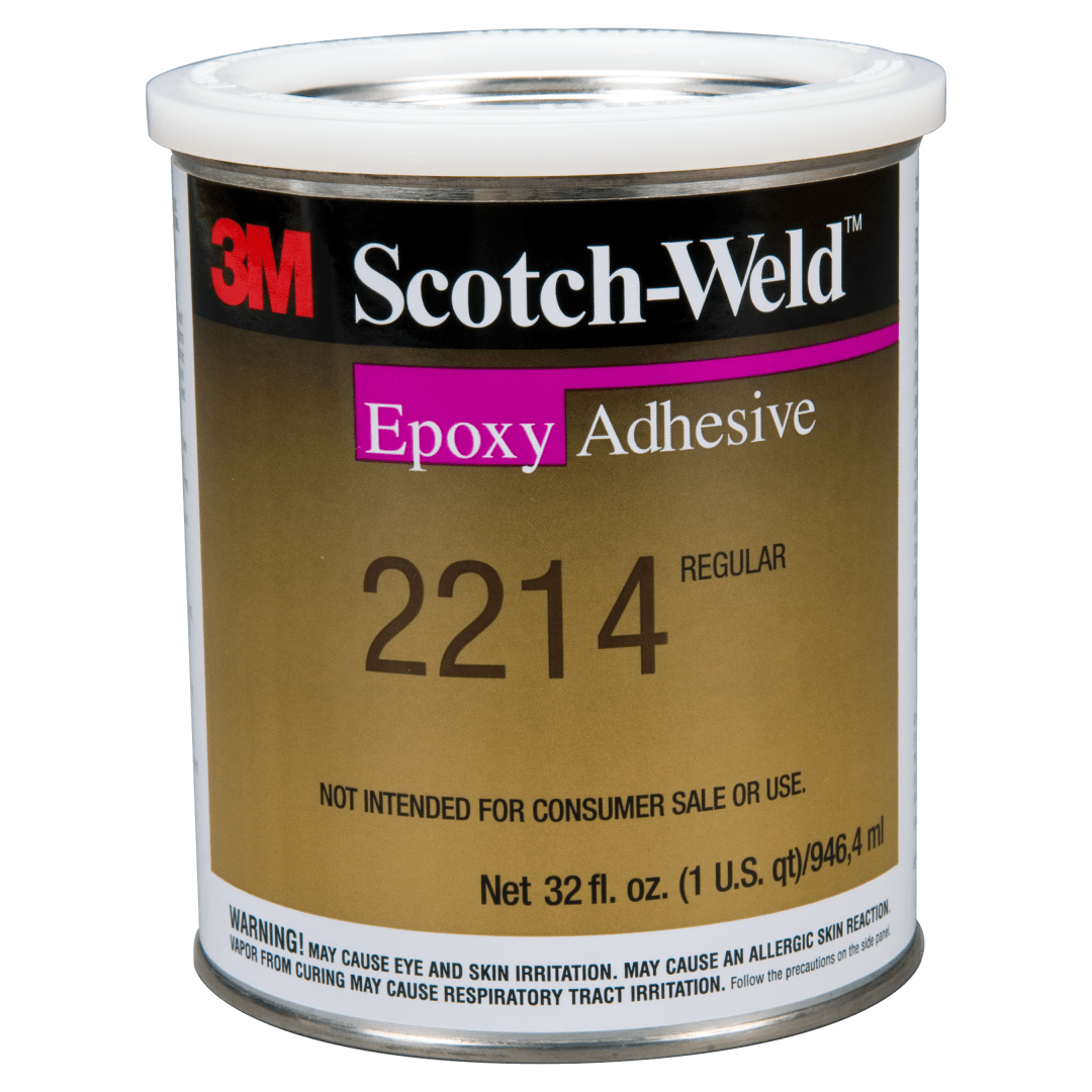 3M™ Scotch-Weld™ 1-Komponenten-Konstruktionsklebstoff auf Epoxidharzbasis 2214 Regular, Grau, 946 ml