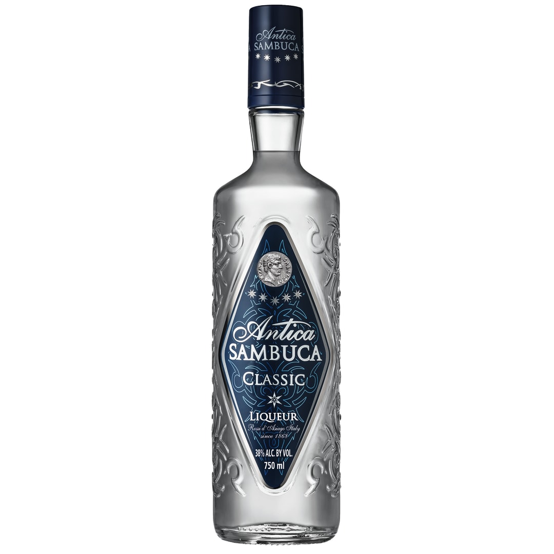 Antica Classic Sambuca Liqueur 750ml 76 Proof