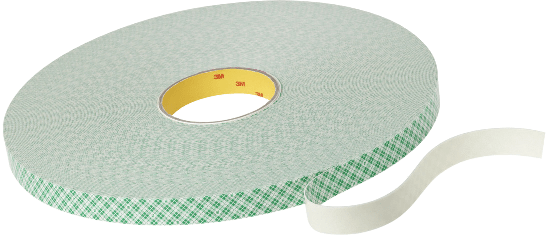 3M™ Obojstranná lepiaca páska z polyuretánových pien 4032, 15 mm x 66 m, 0.8 mm