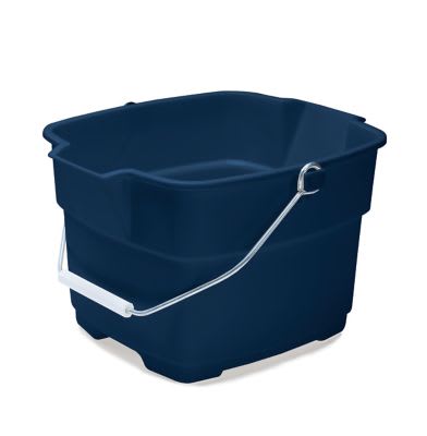 15QT RGHNCK BUCKET -ROYBL