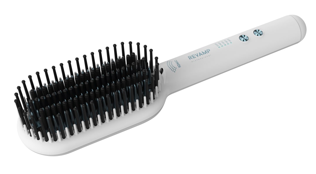 DEEPFORM Straightening Hot Brush