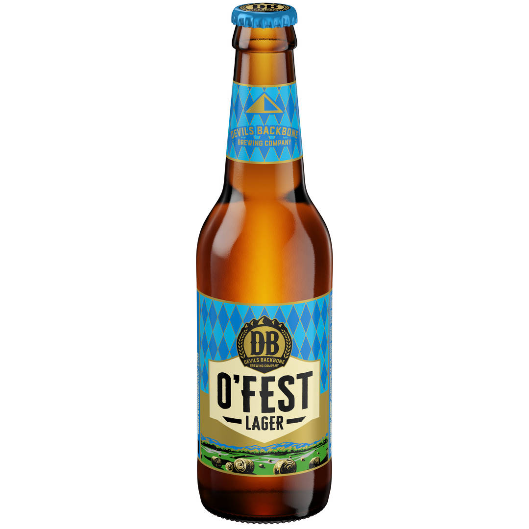Devils Backbone Brewing Company Lager O'Fest Beer 12 fl oz